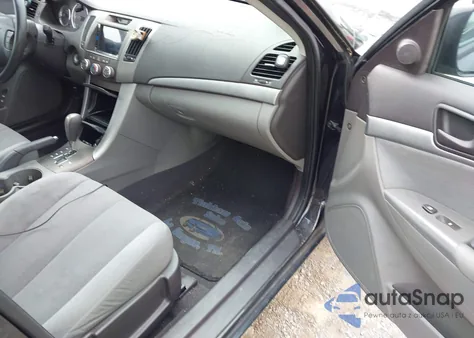 2010 Hyundai Sonata Gls z USA, uszkodzony, nr VIN 5NPET4AC6AH594577